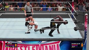 WWE 2K18 - Brandon Collins vs CM Punk!! (Dream Match Mini-Series #2)