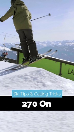 A game we like to play: Calling ski tricks. What‘s your favorite trick? #freestyleskiing #freestyleskiing4life #skiingislit🔥 #stompittutorials