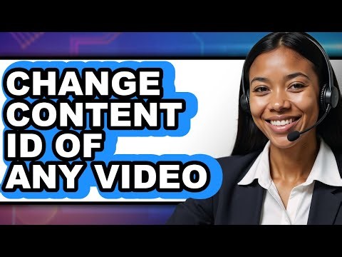 How to Change Content Id of Any Video (only Way)