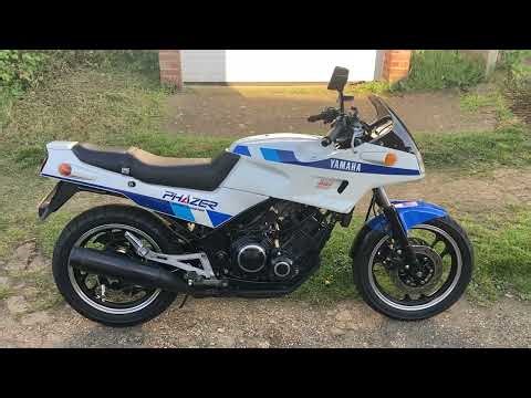 Yamaha FZ250 Phazer. 1HX