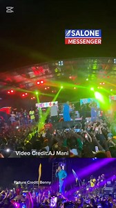 Unbelievable! Christopher Martin Live in Sierra Leone for the First Time – One Nation Festival Exploded! 🎤🔥🇸🇱 #SierraLeone #ChristopherMartin | Salone Messenger