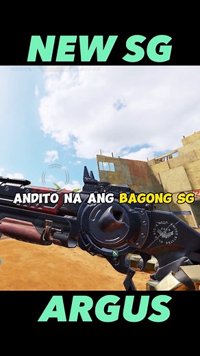511K views · 10K reactions | ARGUS BAGONG SG META? #CODMobile #CODM #callofdutymobile | ACE srk | Facebook