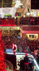 Canada's tallest Christmas tree has officially been lit at the Eaton Centre 🎄✨ Standing at 108 feet tall, make sure you check out the tree and all its beauty when you're doing your holiday shopping 😍⠀ 🎥 @16.priya.das . . . #SeeTorontoNow #TorontoEatonCentre #TorontoChristmas | Destination Toronto