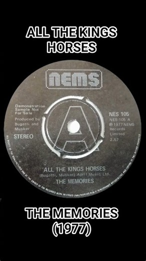 Original songs covered by The Nolans / All The Kings Horses / The Memories (1977) (Remaster)