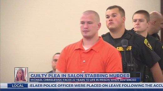 Michael Chmielewski, Jackie Porreca’s killer, accepts guilty plea of 22 years to life