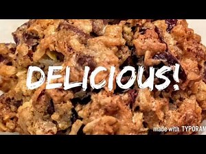 Jamie’s Everything Cookie Recipe