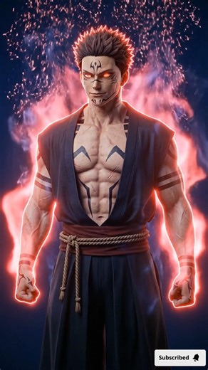 Sukuna 7 Days Body Transformation😈🔥#shorts #sukuna