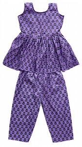 290K views · 4.7K reactions | Adorable Peplum Top and Palazzo Baby Dress Cutting and Stitching #sew #sewing #sewingtutorial #sewinghacks #sewingideas #sttiching #stitch #baby #peplumtop #palazzopantcutting #babydress #viral #viralpost | Creative Craft Studio | Facebook