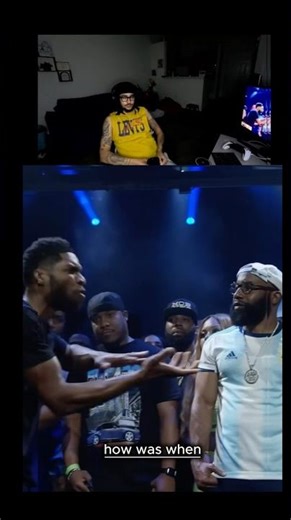 LOADED LUX VS AYE VERB #RAPBATTLE #loadedlux #ayeverb #rap #reaction