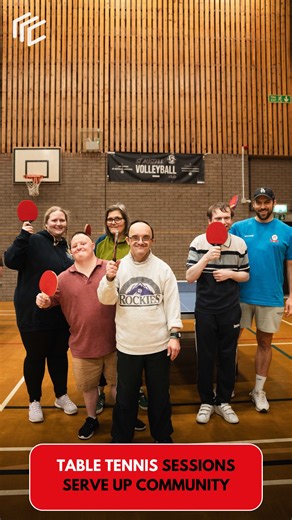 At St Austell Leisure Centre, table tennis is bringing people together, building confidence and creating a space where everyone belongs. The pioneering Learning Disability League, developed in partnership with St Austell Table Tennis Club and Our Active Community - St. Austell and Clay Country, is proving that sport can be truly inclusive. 🎥 CHAOS visited a recent session to see how players, support workers and volunteers are making a difference - one serve at a time. #InclusiveSport #StAustell