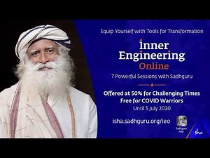 Inner Engineering Online - Designed By Sadhguru | ‪@BookMyShow_India‬