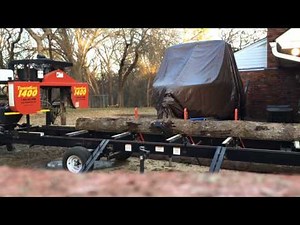 Saw Milling Timberking 1400