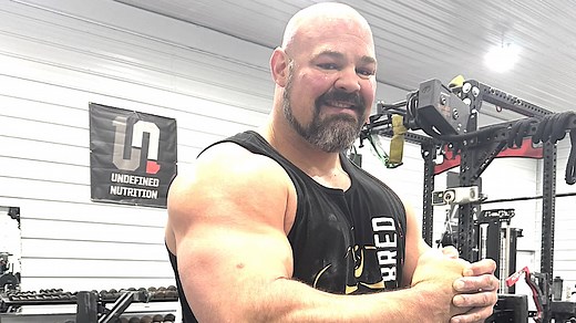 Brian Shaw Reveals 40-Pound Weight Loss Transformation | BarBend