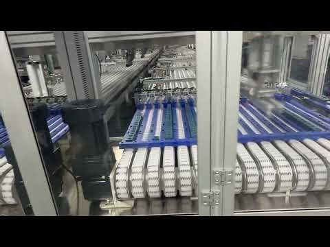Flexible Conveyor for Battery Industrial