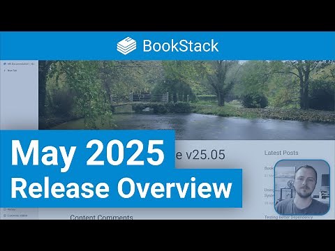 BookStack May 2025 Release Overview | v25.05