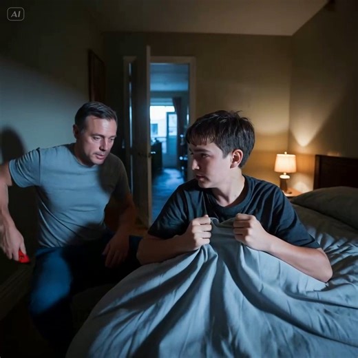 35K views · 128 reactions | I’m sitting on the edge of my son’s bed,...