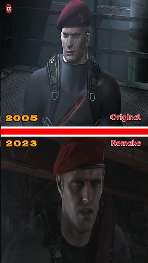 resident evil 4 | (2005 - 2023) Original vs Remake