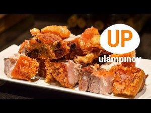 Super Crispy PORK BELLY — Ulam Pinoy #36