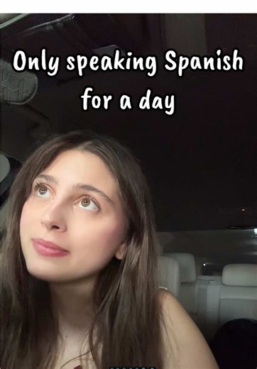 Progress with ISSEN: Only Speaking Spanish for a Day