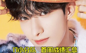 小分队照样离谱大红！最全十七BSS首周总结 瓜内环买房 销量也分队中一骑绝尘！夫硕顺超绝就对了，后当然也要稳稳稳！17/SEVENTEEN