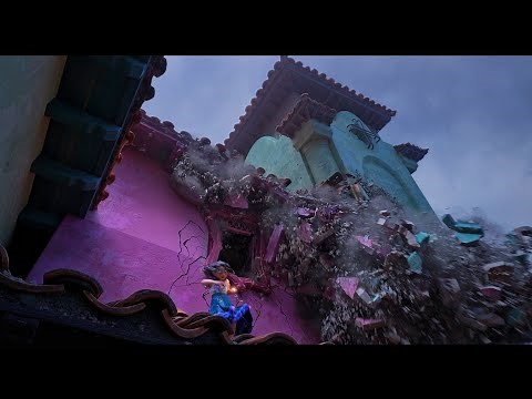 The house (Casita) gets destroyed but saves Mirabel || Disney's Encanto Ending