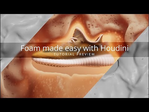 Make a Foam and Bubbles with Houdini | Patreon Preview