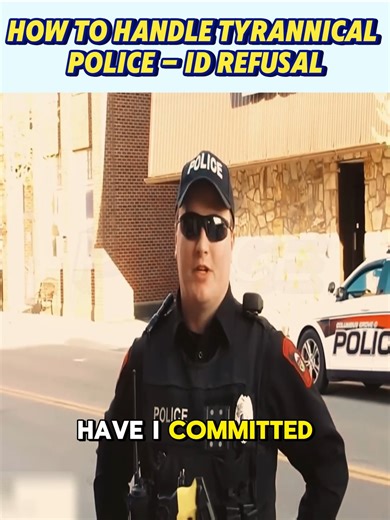 68K views · 1.5K reactions | How To Handle TYRANNICAL Police - I.D REFUSAL | angel.baez.666 | Facebook