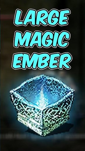 Dark Souls 101 Guide - Embers (Part 6 Large Magic Ember) #darksouls #darksoulsremastered
