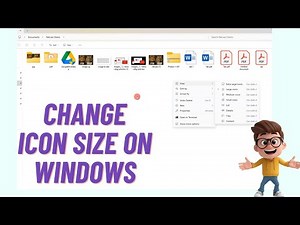 How to Change Icon Size On Windows 10, 11 | Change Icon Size on PC