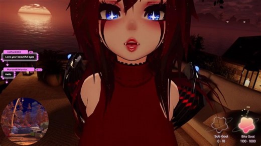 Falling in magical love❤️with your waifu💕