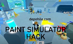 Roblox Paint Simulator Para, Farm Script Tool Hilesi İndir 2022