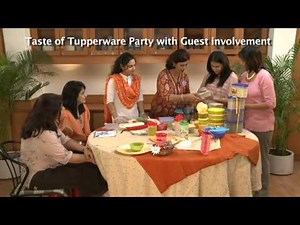 Tupperware Demo June Party