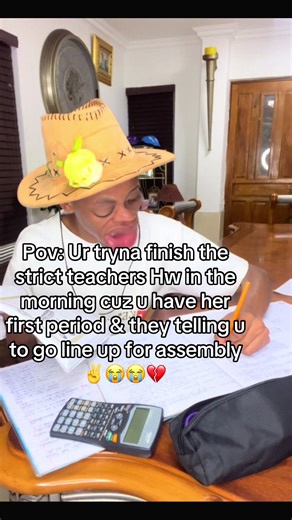 Struggling with Morning Homework Before Assembly