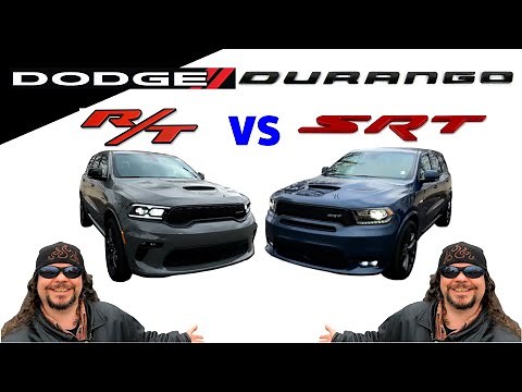 2021 Dodge Durango R/T vs 2020 Dodge Durango SRT - POV Test Drives and Comparison Review
