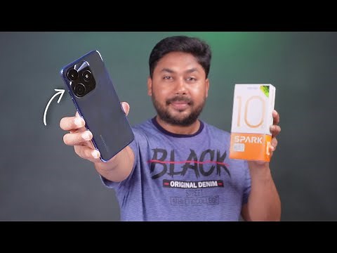 Tecno Spark 10c Unboxing & Quick Review