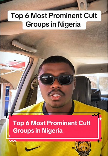 Top 6 Most Prominent Cult Groups in Nigeria