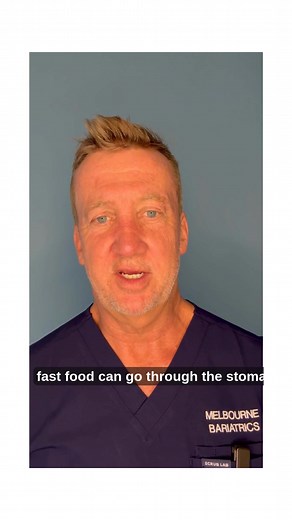 "Stretching" the #Gastricsleeve, what do we do? Is that actually a factor? Dr Draper discuses this further. | Melbourne Bariatrics Peninsula - Mr. Geoffrey Draper