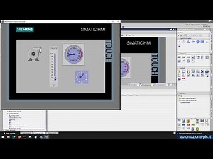 Programmazione WinCC Siemens: differenze pannelli basic e comfort