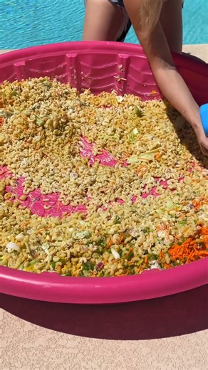 2.6K views · 6 comments | Best way to serve parties for spring break! This video was produced by Network Media and Life with Alexa | The Simple Dish | Facebook