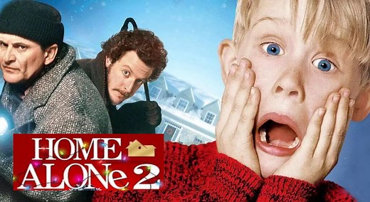 Home Alone 2 Lost in New York movie Trailer