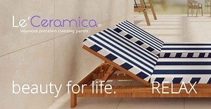 Le Ceramica Porcelain Wall Cladding | Exterior Walling Panels