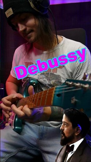 Debussy on a Electric Guitar 🎸 [Arabesque #1]