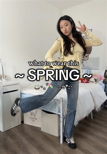 I’M BACK from a short break (i was in japan!!) so here’s 5 SPRING OUTFITS if you aren’t sure what to wear this spring 💗🌸🌷😏 #springoutfit #ootdinspo #outfitinspo #catnoir