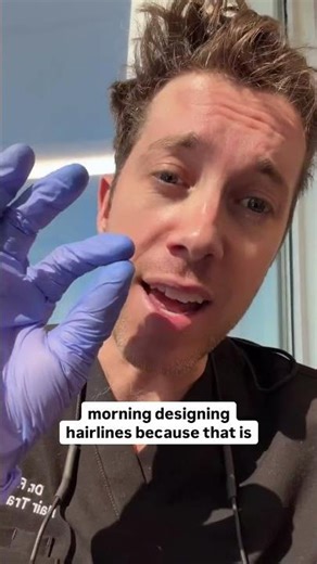 Hairline design is everything when it comes to a successful hair transplant