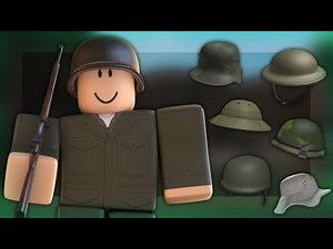 Roblox Military Themed Items...