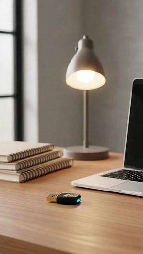 Bluetooth 5.4 Adapter for Desktop PC - Plug & Play