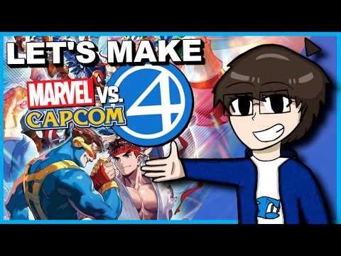 Let's Make a New Marvel vs. Capcom Game! - SammJammin'
