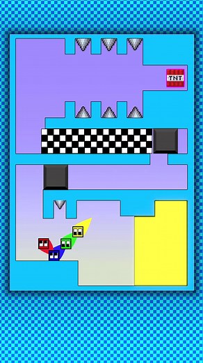 Exciting Square Race Challenge for Everyone
