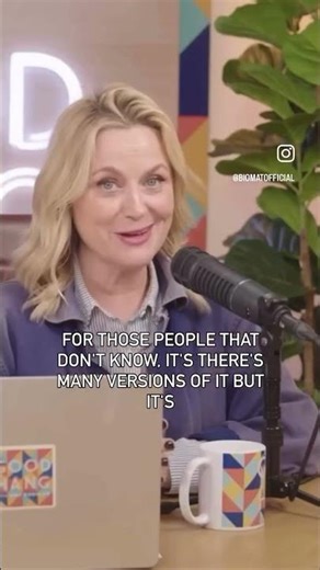 Amy Poehler calls it life changing....we just so happen to agree!