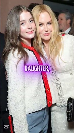 Nicole Kidman’s Daughter Faith Margaret Makes RARE Appearance 😳
